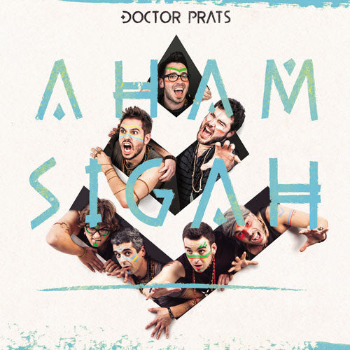 Disc "Aham Sigah" (2016) - Físic i digital